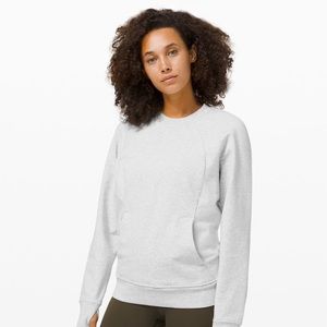 Lululemon Scuba Crew Sweatshirt